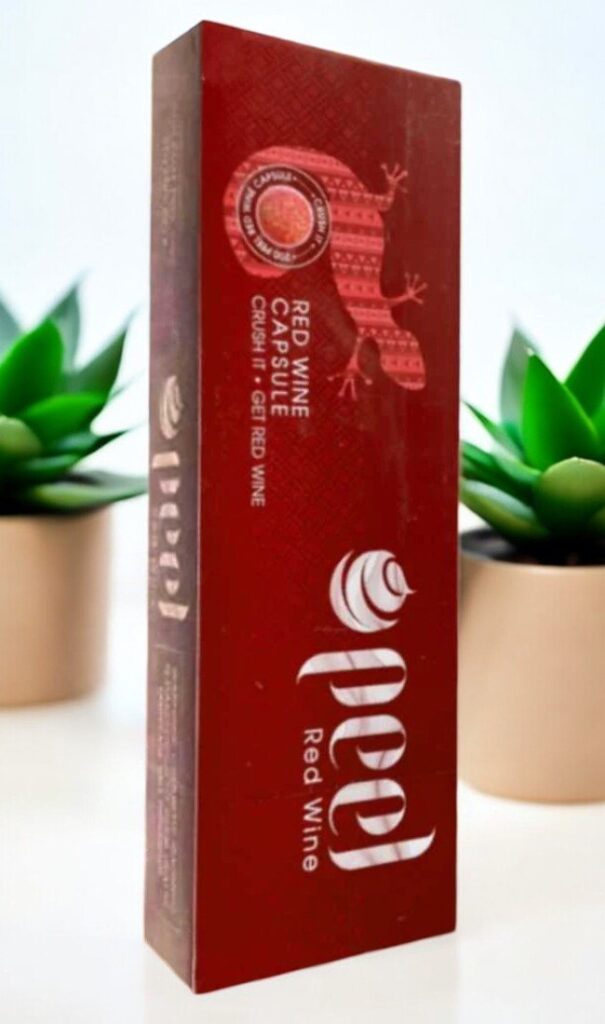บุหรี่ Peel Red Wine