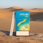 Pine Change Double Orange บุหรี่นอก ไพน เช้นจ ดับเบิ้ล ออเร้นจ มวนสลิม 2 เม็ดบีบ