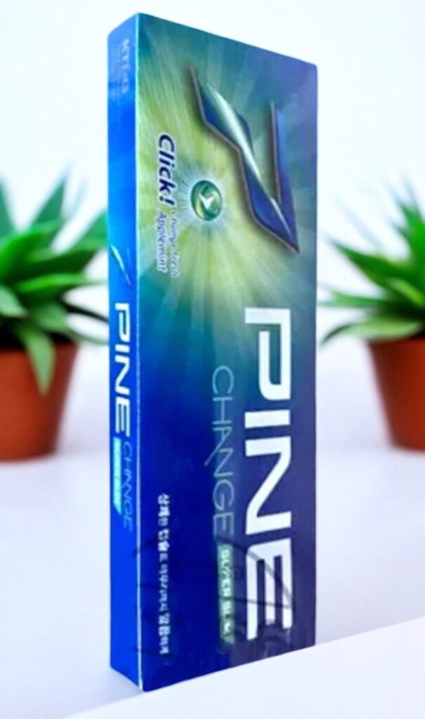 บุหรี่ Pine Change Fresh Apple