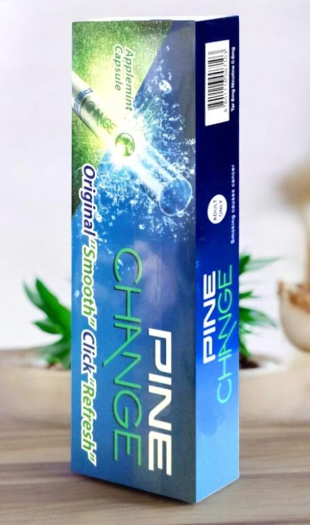 บุหรี่ Pine Change Fresh Applemint