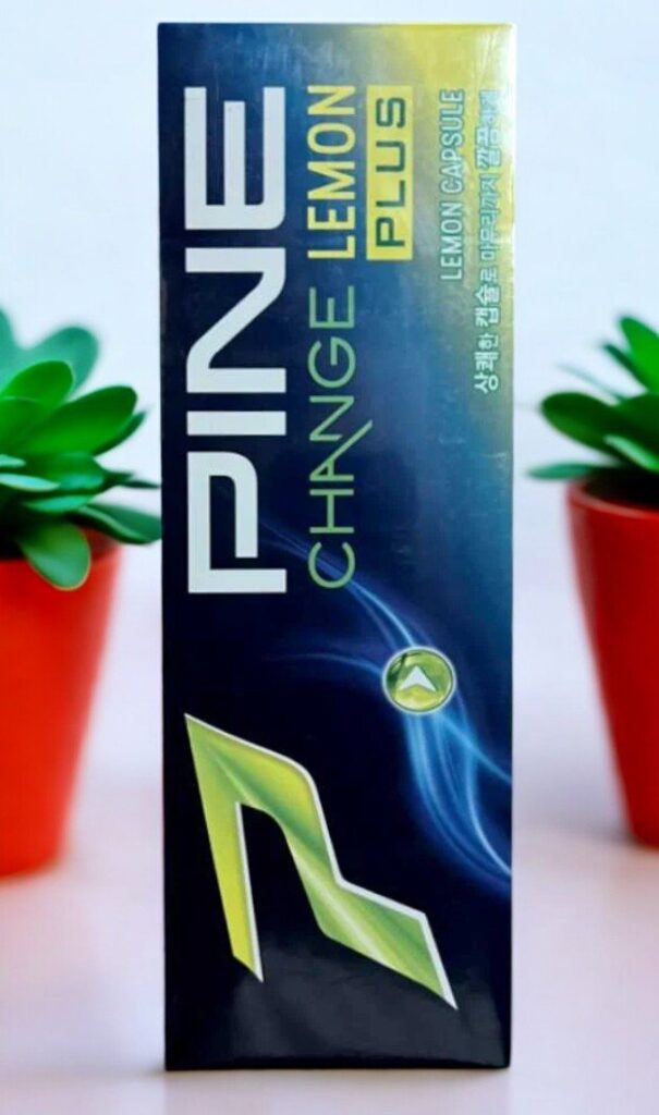 บุหรี่ Pine Change Lemon Plus