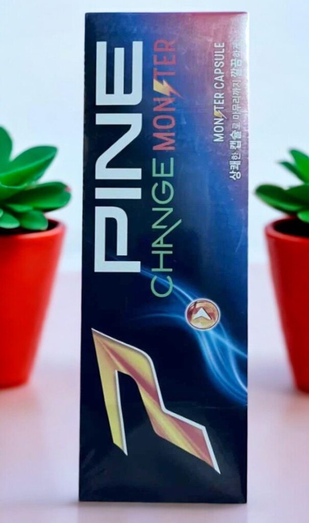 บุหรี่ Pine Change Monster