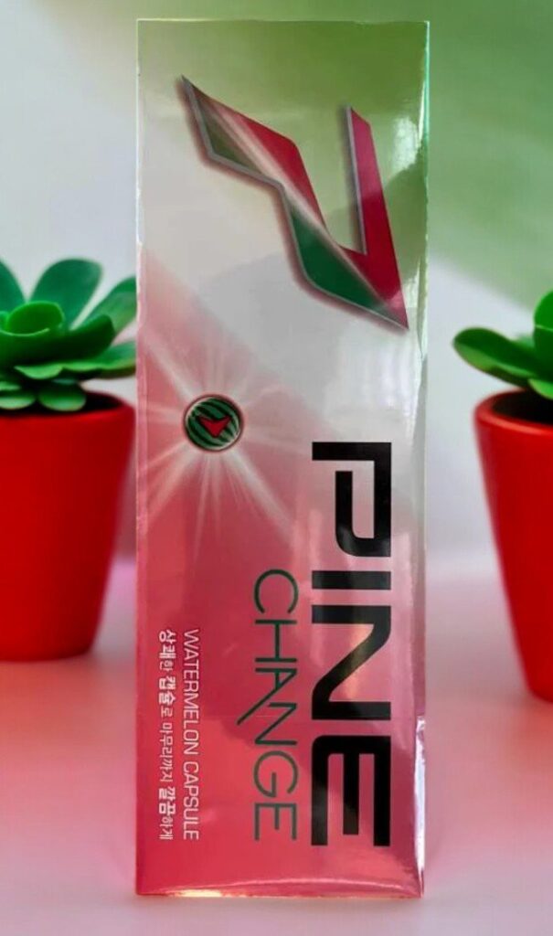 บุหรี่ Pine Change Watermelon