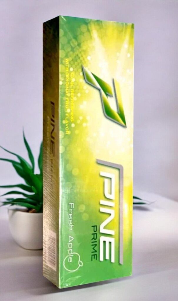 บุหรี่ Pine Prime Fresh Apple