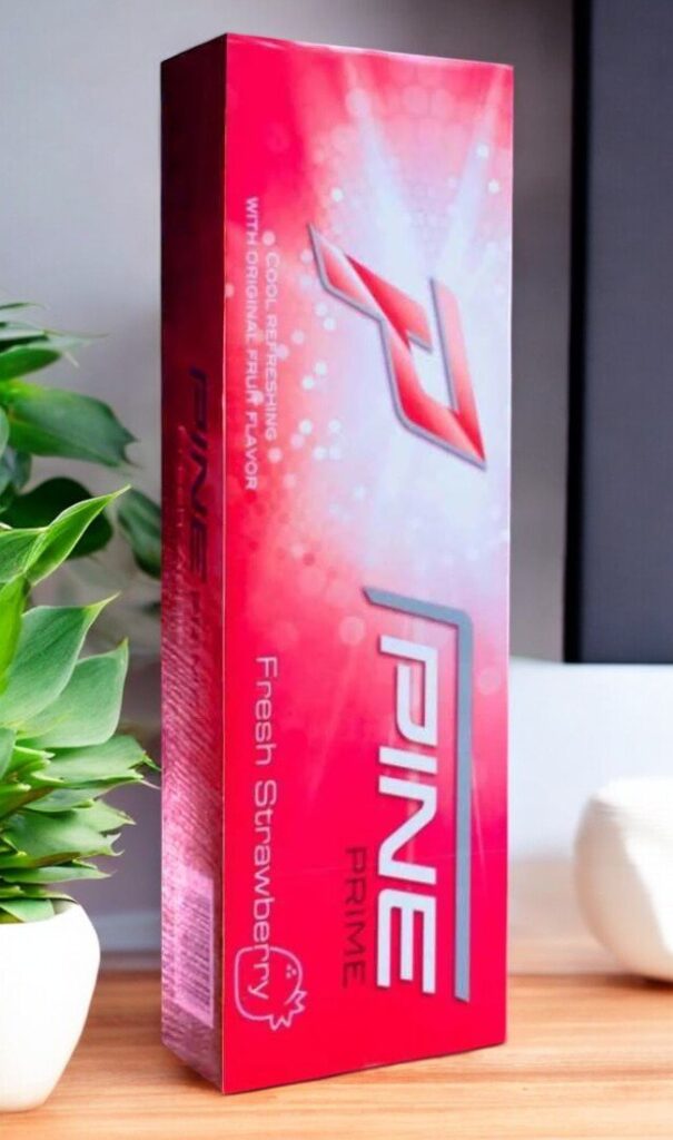 บุหรี่ Pine Prime Fresh Strawberry