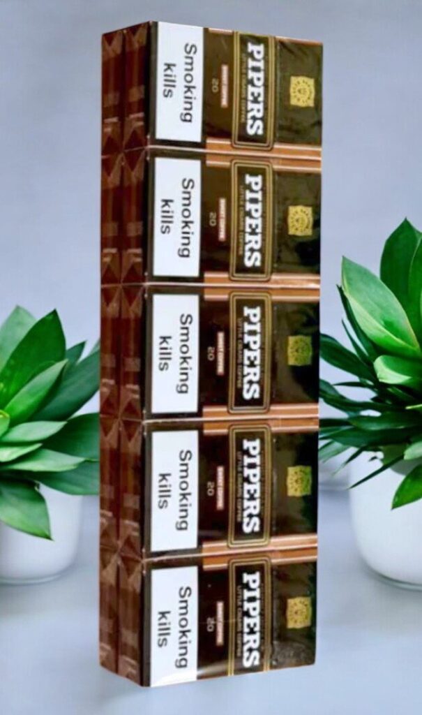 บุหรี่ Pipers Sweet Coffee