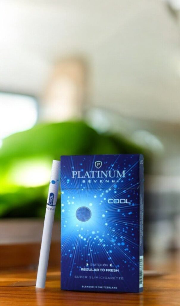บุหรี่ Platinum Seven Cool