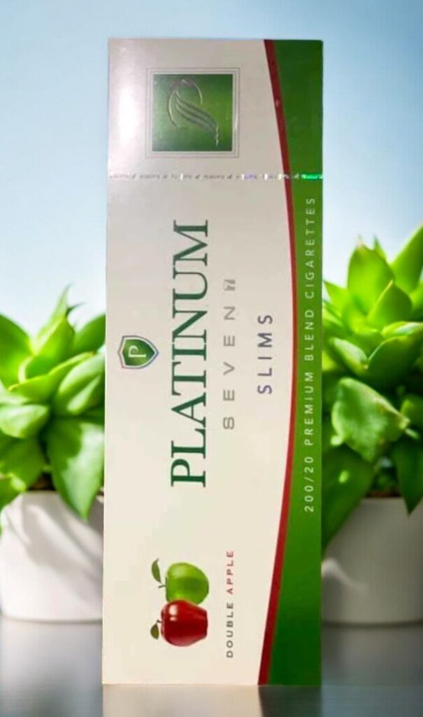 บุหรี่ Platinum Seven Double Apple