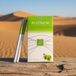 Platinum Seven Green Apple (แพลตตินั่ม แอปเปิ้ลเขียว) บุหรี่นอกรสผลไม้ หอมเย็น สดชื่น