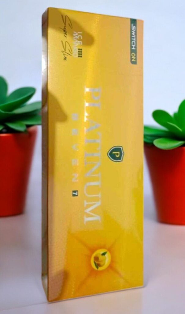 บุหรี่ Platinum Seven Ice Mango