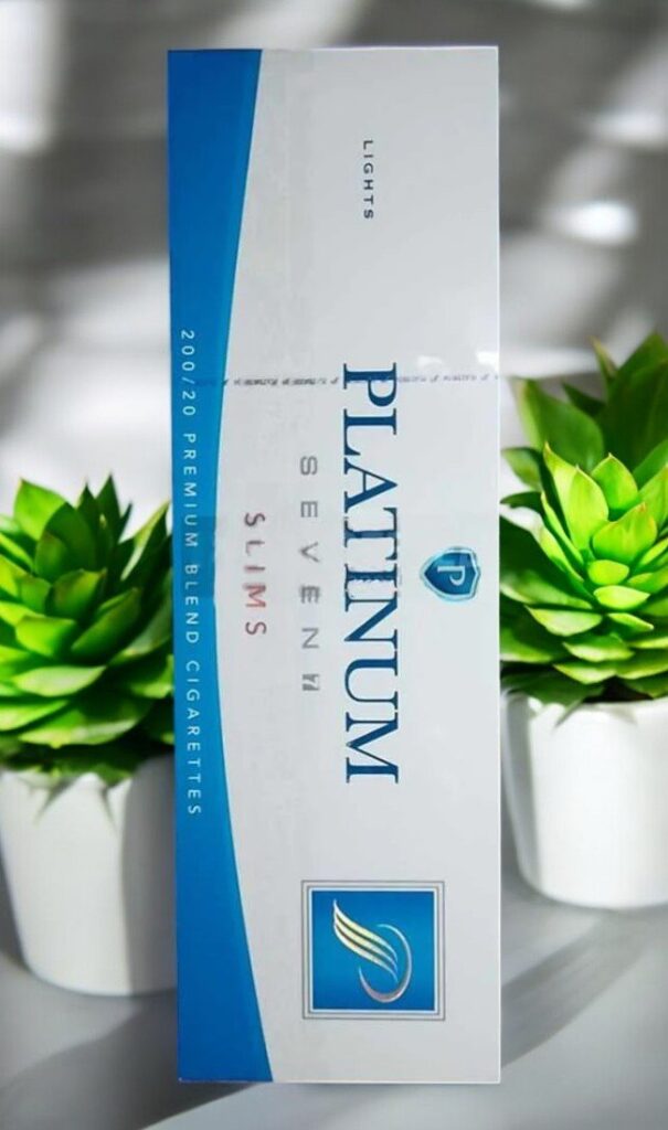บุหรี่ Platinum Seven Light