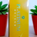 บุหรี่ Platinum Seven Orange สินค้า