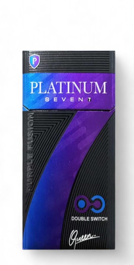บุหรี่ Platinum Seven Purple Fusion และพร้อมส่ง🙏