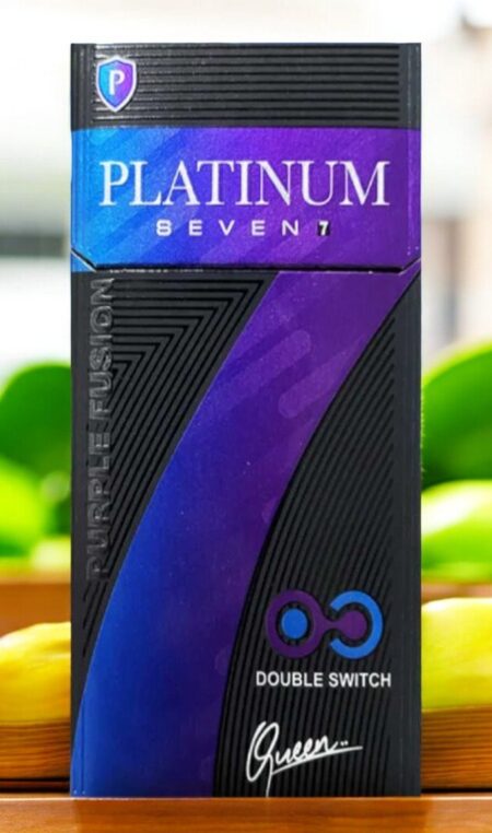 บุหรี่ Platinum Seven Purple Fusion