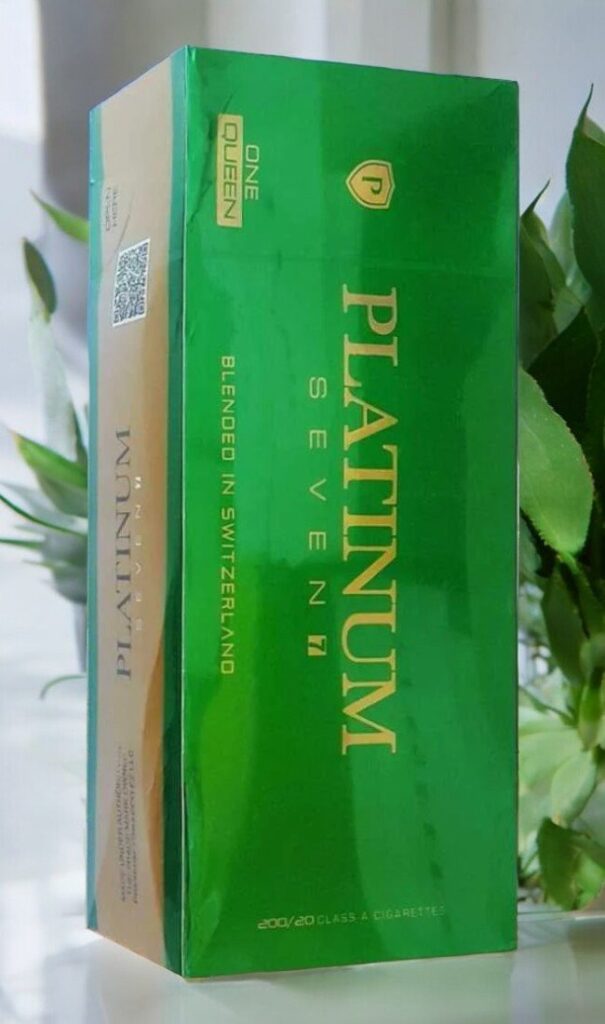 บุหรี่ Platinum Seven Queen