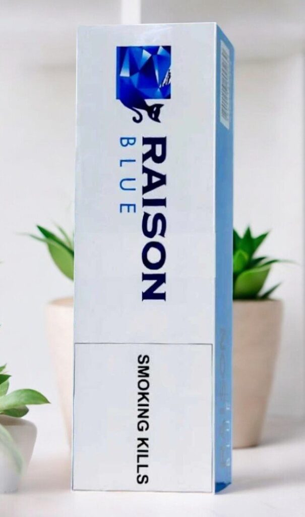 บุหรี่ Raison Blue