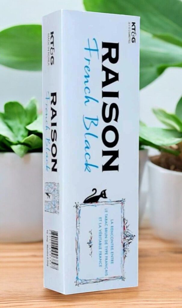 บุหรี่ Raison French Black