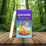 Raison French Line Blue (ไรสัน ฟรานซ ไลน บลู) บุหรี่นอกมวนสลิม กลิ่นโยเกิรต