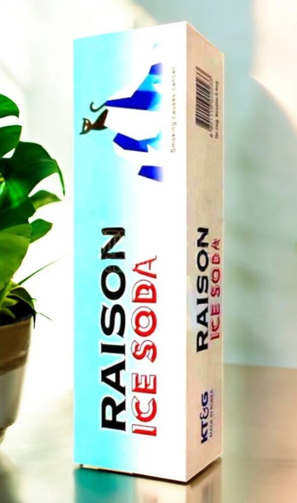 บุหรี่ Raison Ice Soda