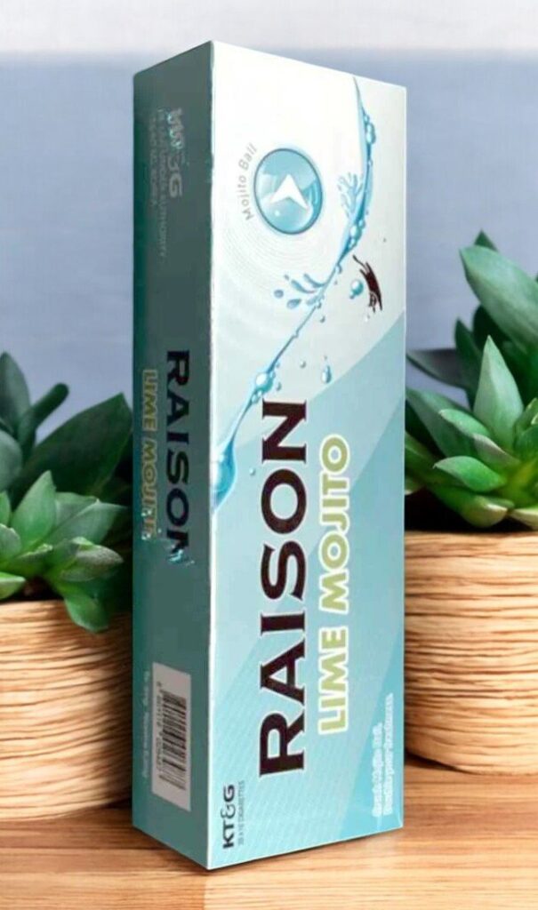 บุหรี่ Raison Lime Mojito