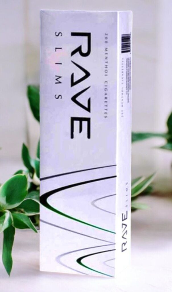 บุหรี่ Rave Menthol