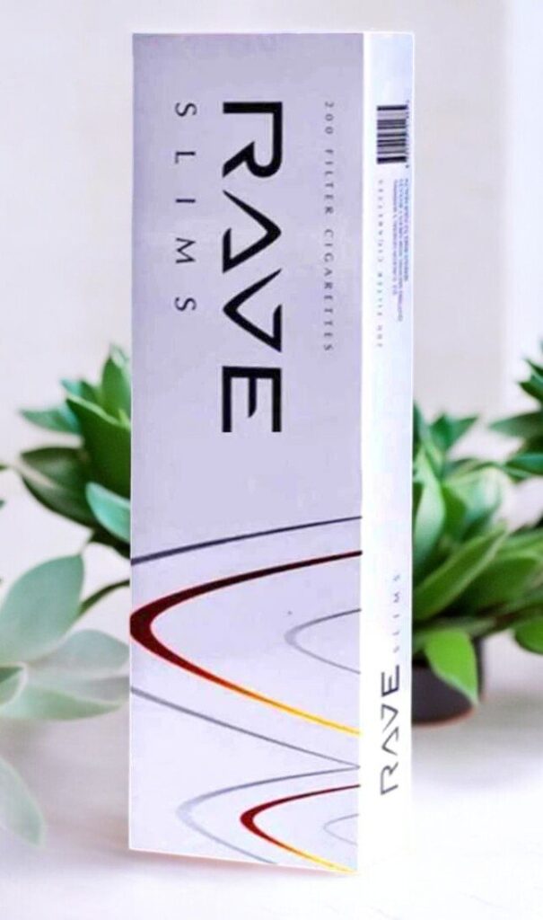 บุหรี่ Rave Red