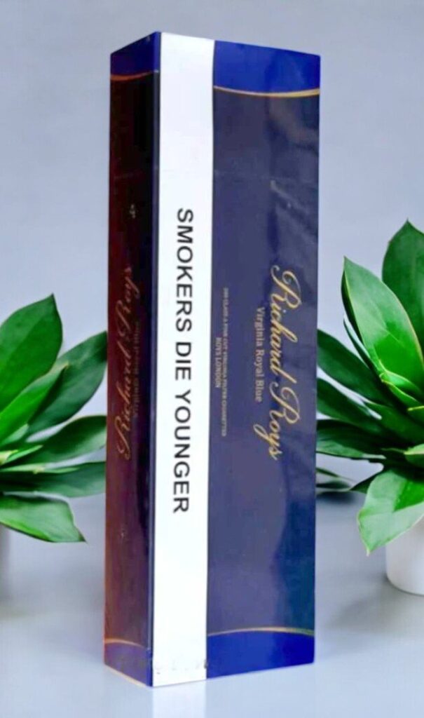 บุหรี่ Richard Roys Virginia Royal Blue