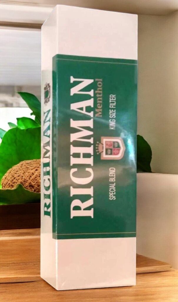 บุหรี่ Richman Menthol