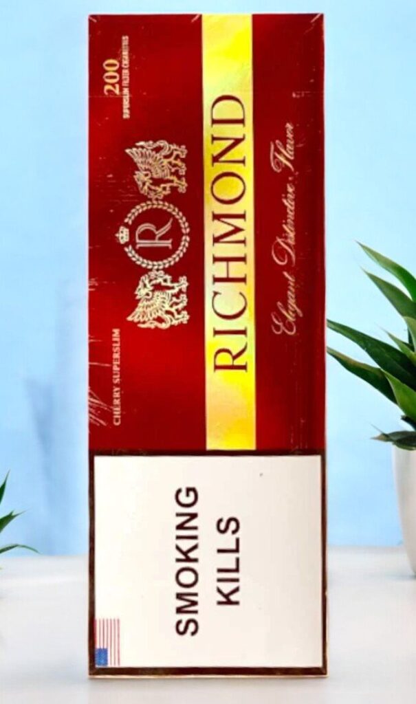 บุหรี่ Richmond Cherry Slims