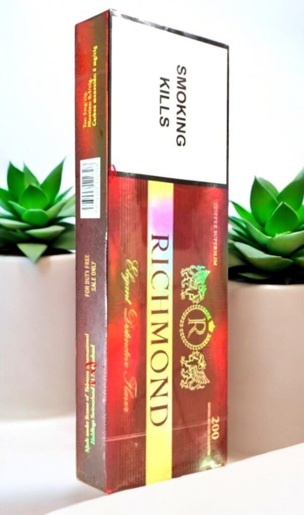 บุหรี่ Richmond Coffee Slims