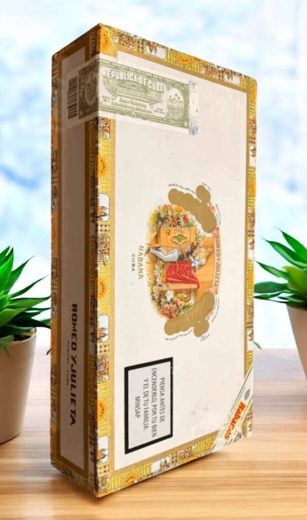 บุหรี่ Romeo Julieta Wide Churchills