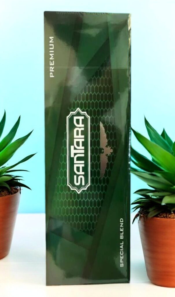 บุหรี่ Santara Menthol Premium