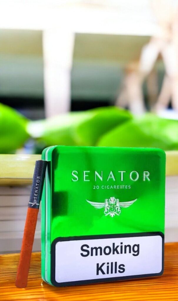 บุหรี่ Senator Apple
