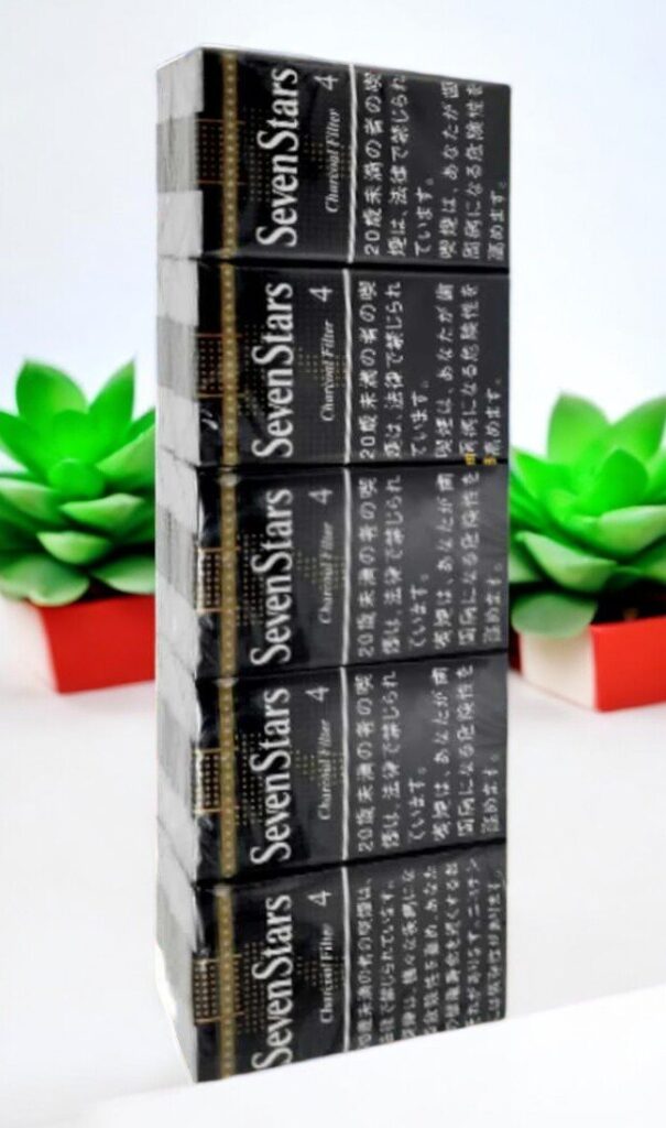 บุหรี่ Seven Stars 4 ปลายทาง สั่งเลยพร้อมส่ง