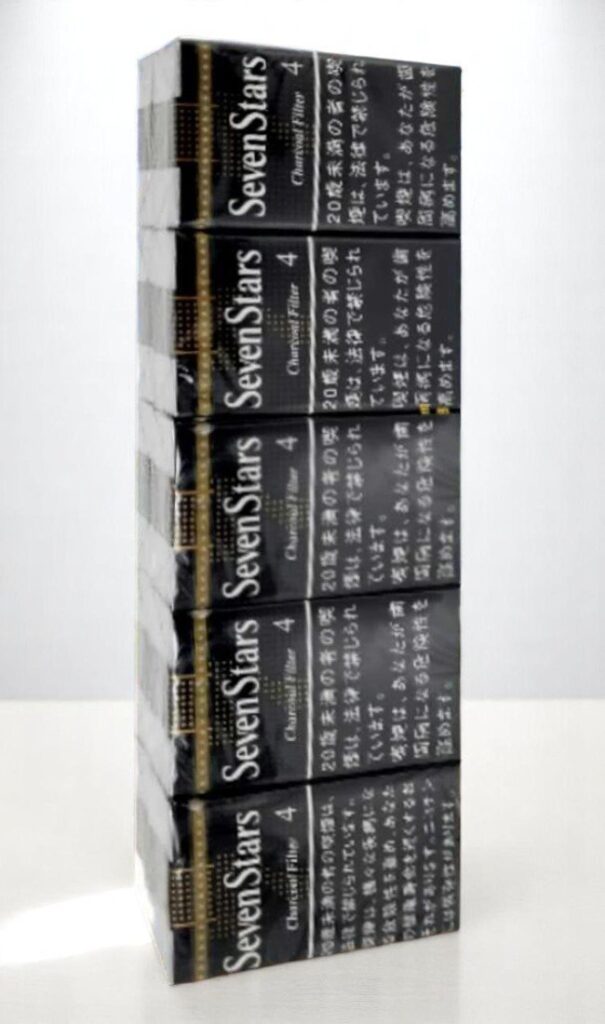 Seven Stars 4 (เซเว่นสตาร 4) (1 คอตตอน)