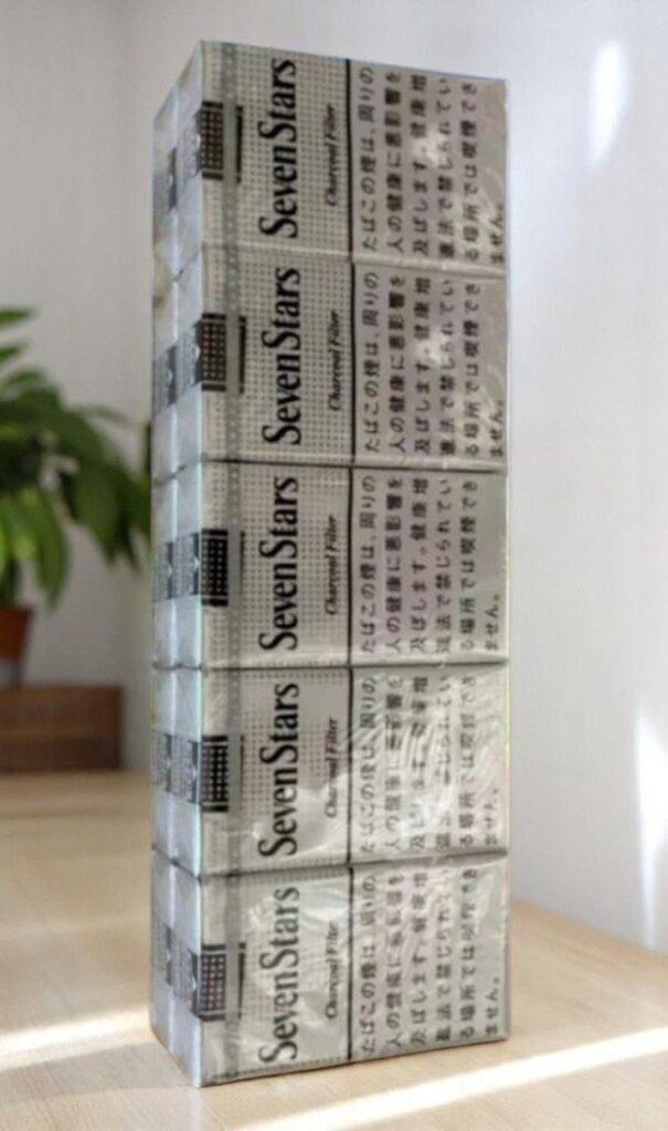 Seven Stars Charcoal (เซเว่นสตาร ชารโคล) (1 คอตตอน)