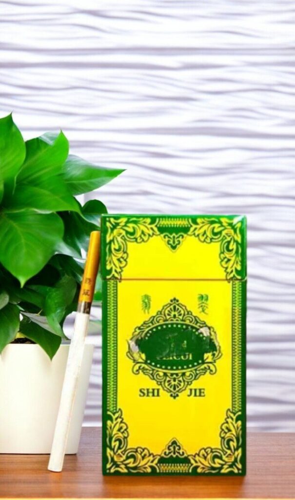 บุหรี่ Shijie Menthol