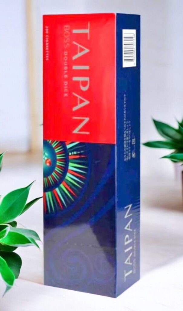 บุหรี่ Taipan Strawberry Spear Mint