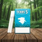 Texas 5 Blue Menthol Ice บุหรี่นอกซองฟ้า รสเย็นสุดขั้ว มาตรฐานเอเชีย