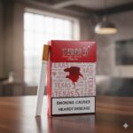 Texas 5 Classic บุหรี่แดงสายร้อน มวลใหญ่ รสชาติเข้มข้นสไตลอเมริกันแบลนด (American Blend)