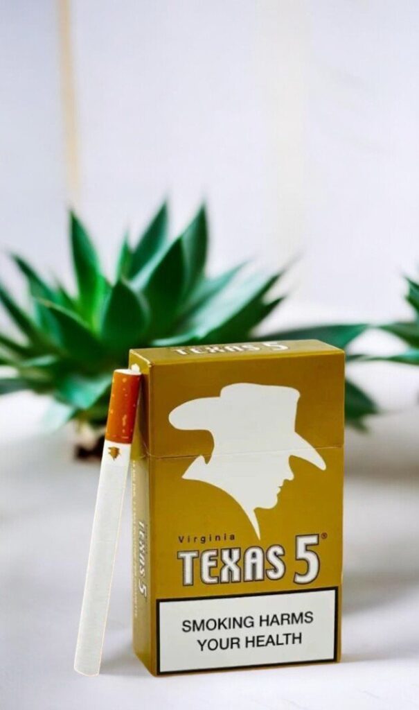 บุหรี่ Texas 5 Gold