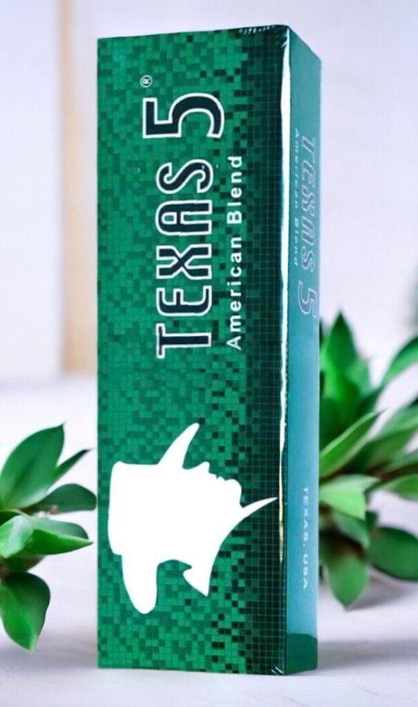 บุหรี่ Texas 5 Menthol
