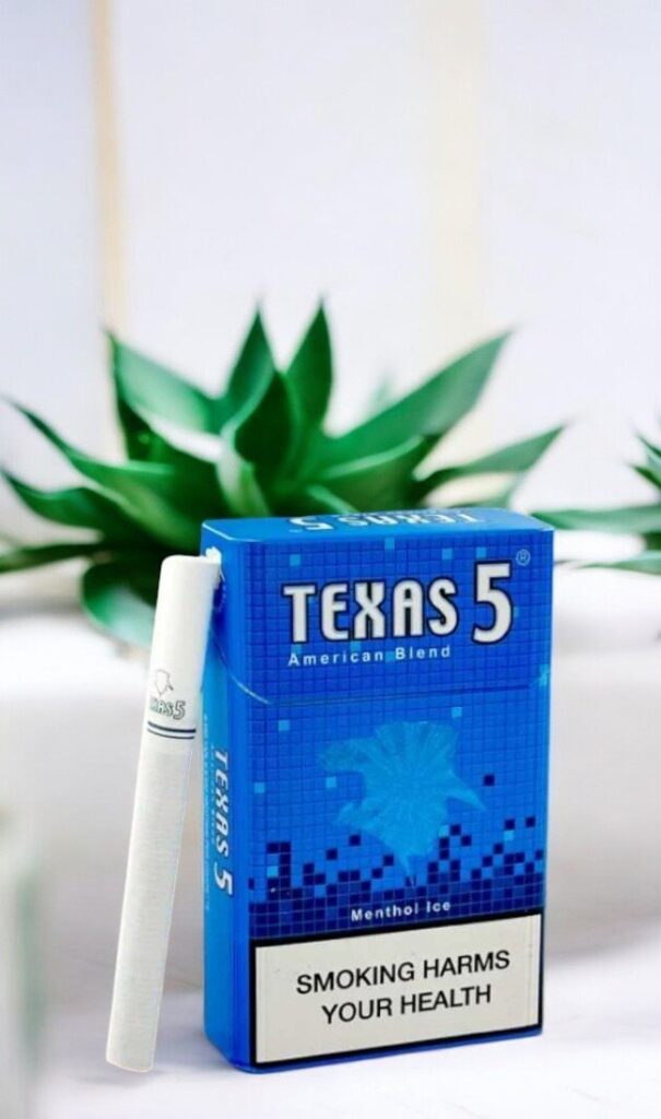 ราคาของ Texas 5 Menthol Ice เท่าไหร่?