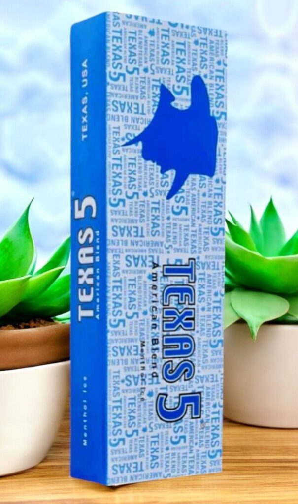 บุหรี่ Texas 5 Menthol Ice จัดปลายทาง สินค้าพร้อมส่ง