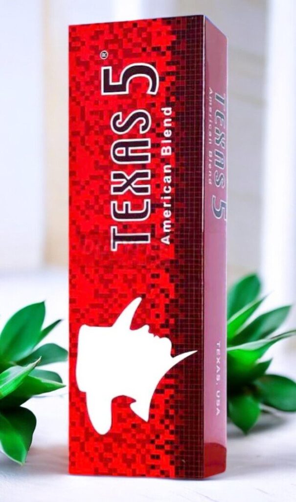 บุหรี่ Texas 5 Red
