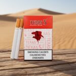 Texas 5 Red (เท็กซัส 5 แดง) บุหรี่นอกคุณภาพมาตรฐานสากล American Blend