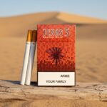 Texas 5 Red Hard (เท็กซัส แดง ซองแข็ง) - บุหรี่นอก American Blend รสร้อนเข้ม มาตรฐานเอเชีย