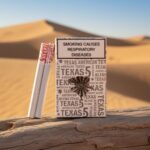 Texas 5 Silver (เท็กซัส 5 เงิน) บุหรี่นอกคุณภาพมาตรฐานสากล American Blend