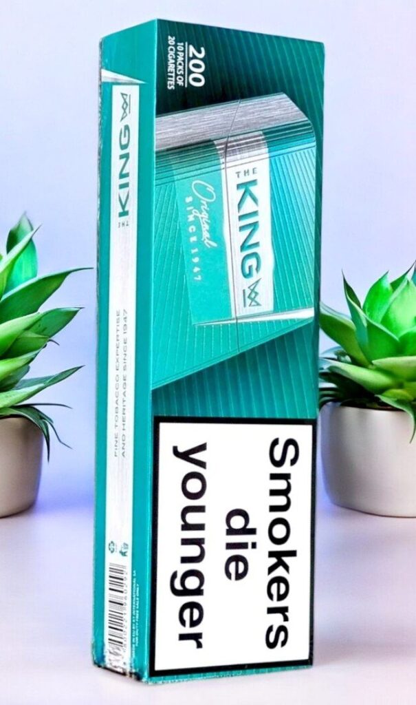 บุหรี่ The King Menthol