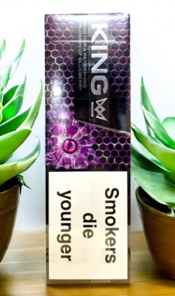 บุหรี่ The King Nano Berry Blast